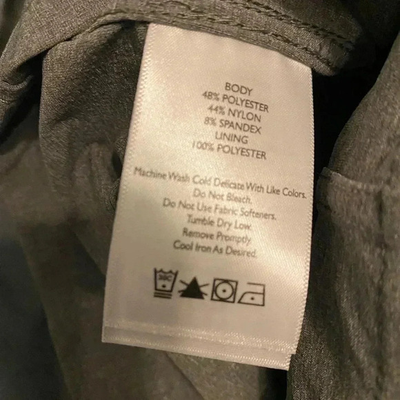 Eddie Bauer Gray Travelex Blazer - Picture 4 of 5